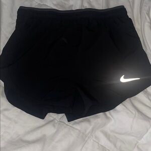 Nike Women's Black Athletic Shorts
